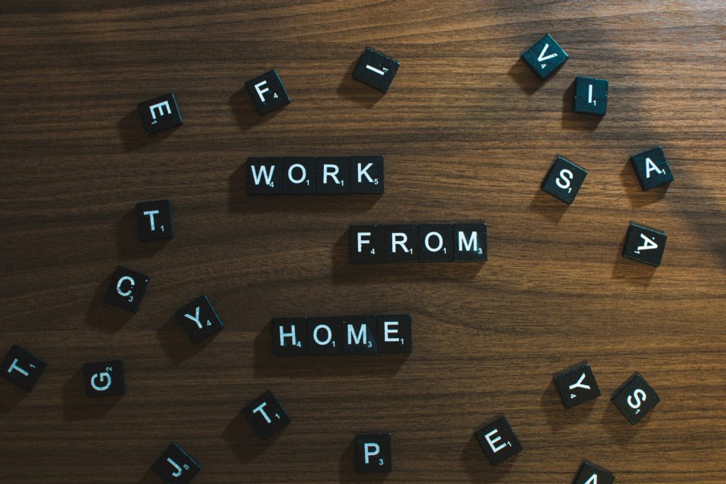 Work from home letters